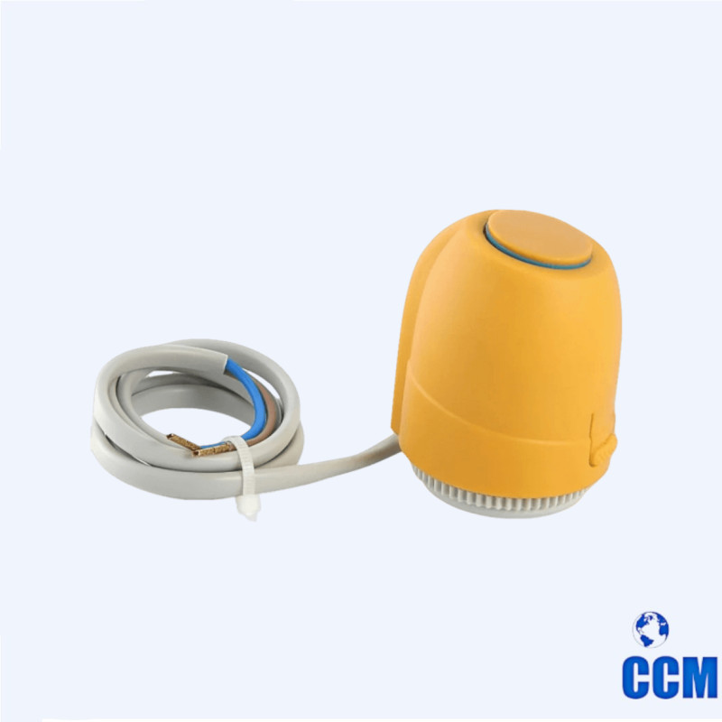Электротермический сервопривод VALTEC, норм. ОТКР., питание 220 В VT.TE3042.A.220