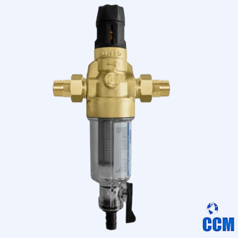 Фильтр Protector mini HWS C/R 1/2 хол. с редуктором давления (10548) BWT