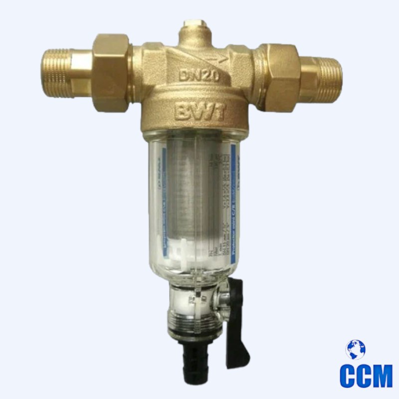 Фильтр Protector mini HWS H/R 1/2 гор. с редуктором давления (10560) BWT