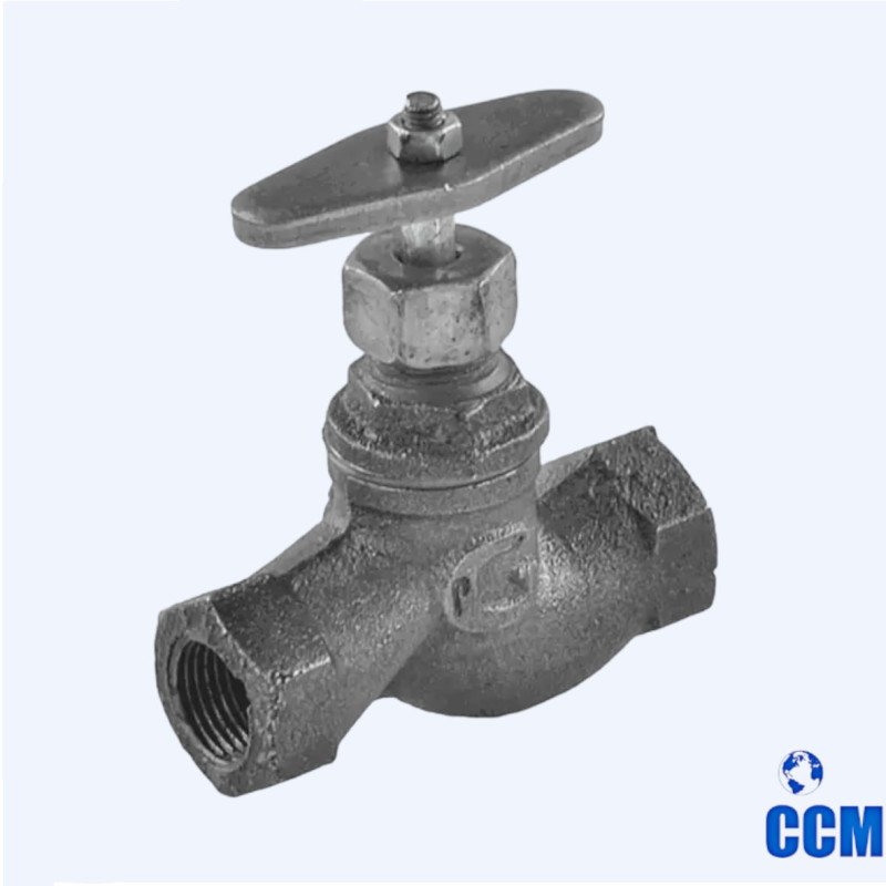 Клапан запорный чугун 15кч18п Ду15 Ру16 T=225C ВР с маховиком TOPAS (T0078287)