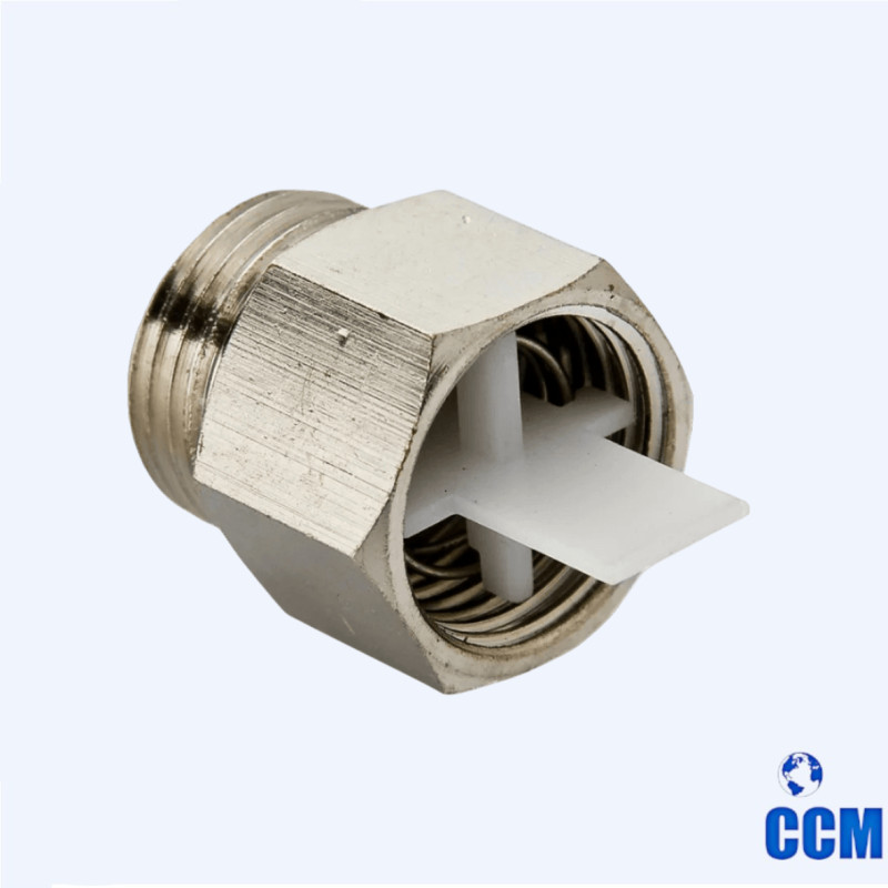 Клапан отсекающий 1/2" VT.539.N.04