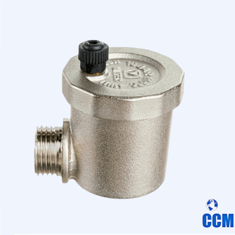 Воздухоотводчик автомат. 1/2" VT.502.N.04