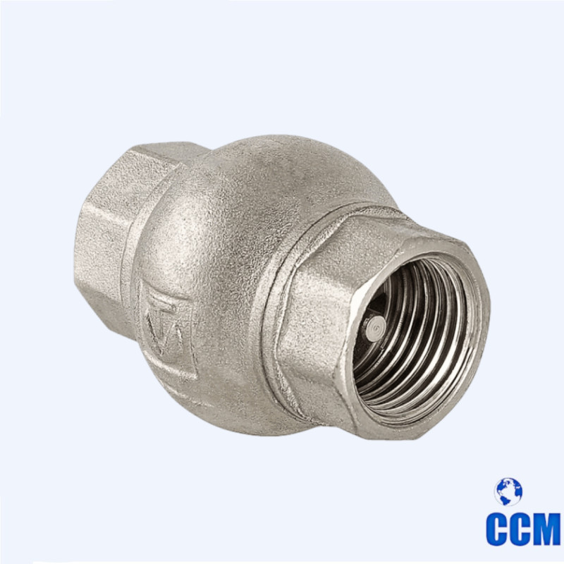 Клапан обратный латунный золотник 1/2" VT.151.N.04 (13/208)