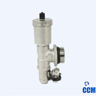 Тройник концевой для коллекторной группы 1" Aquasfera 040-6292 (040-5285)