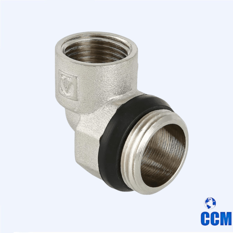 Отвод коллекторный 3/4"x1/2" нар.-вн. (угольник) VTc.531.N.0504