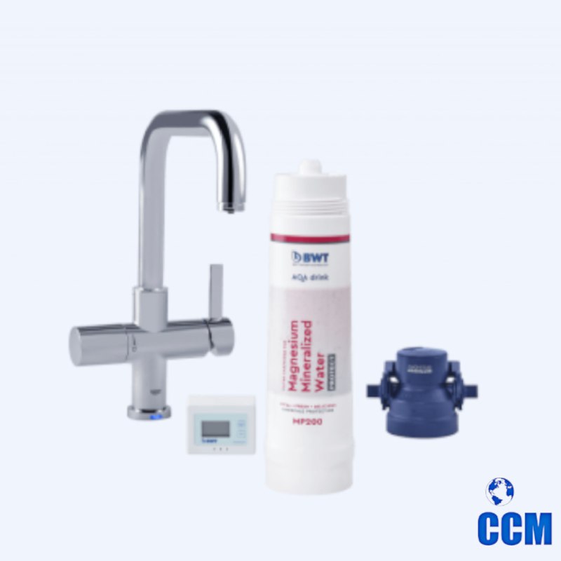 Набор AQA drink Pure U-Set (кран Grohe + система фильтрации) BWT 812650