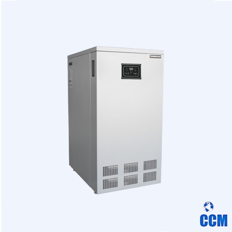 Котел газ.напольный чугунный с атмосферной горелкой Kobold S-05 cо встроенной автоматикой