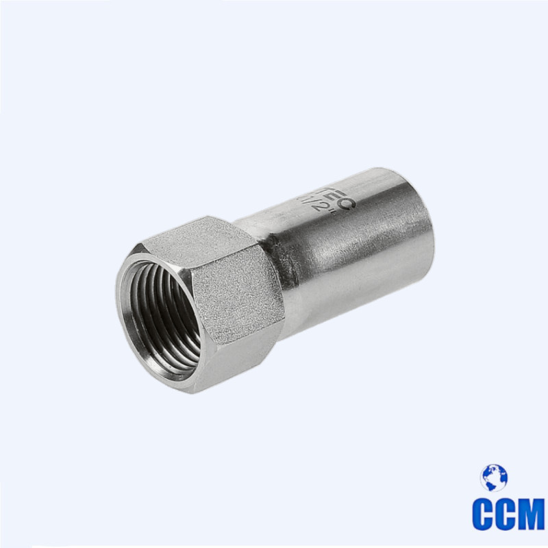 Вставка резьбовая нерж. сталь с вн.р 22х3/4 VTi.907.I.002205
