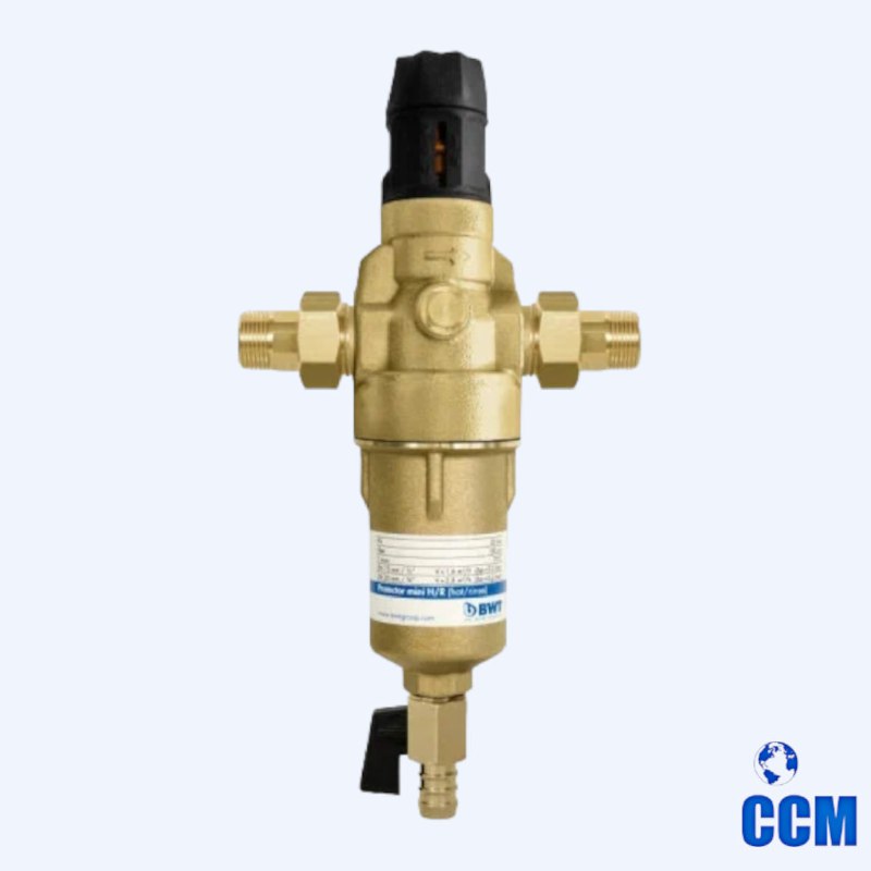 Фильтр Protector mini HWS H/R 3/4 гор. с редуктором давления (810563) BWT