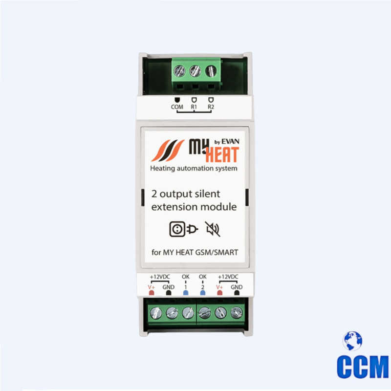 Блок симисторов на 2 выхода MY HEAT RL2S (6296)