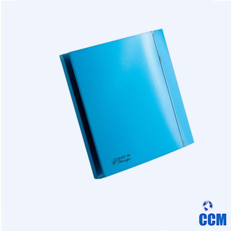 Вентилятор SILENT-100 CZ BLUE DESIGN-4C
