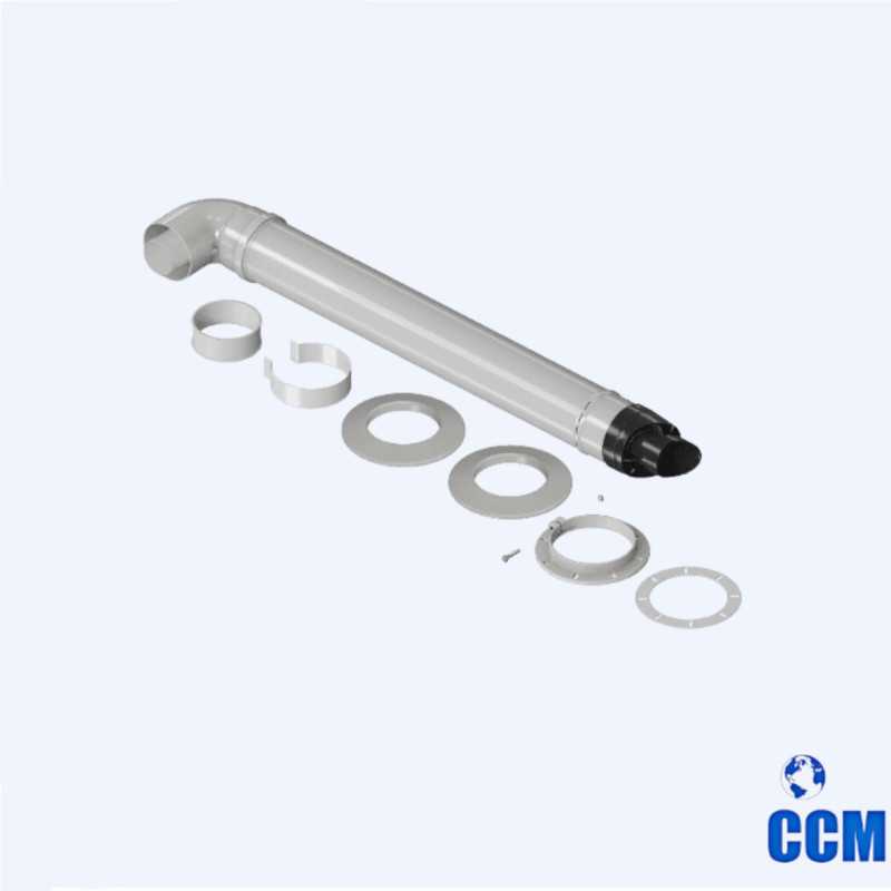 Комплект для конденс. котлов коаксиальный 60/100 (для ITALTHERM) ROMMER RCA-8610-210090