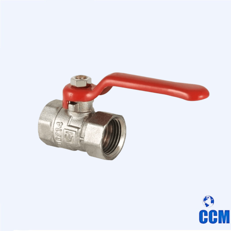 Кран шаровый COMPACTвн/вн 3/4 (Ду20) р VT.090.N.05