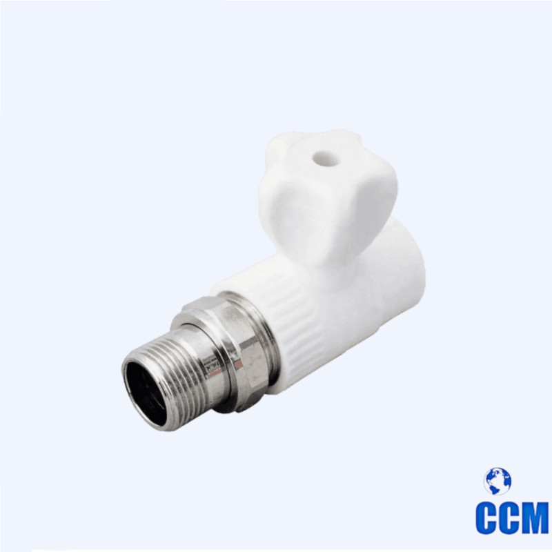 Кран шаровый (прямой) накид.гайка 25х1/2 w FD (60)