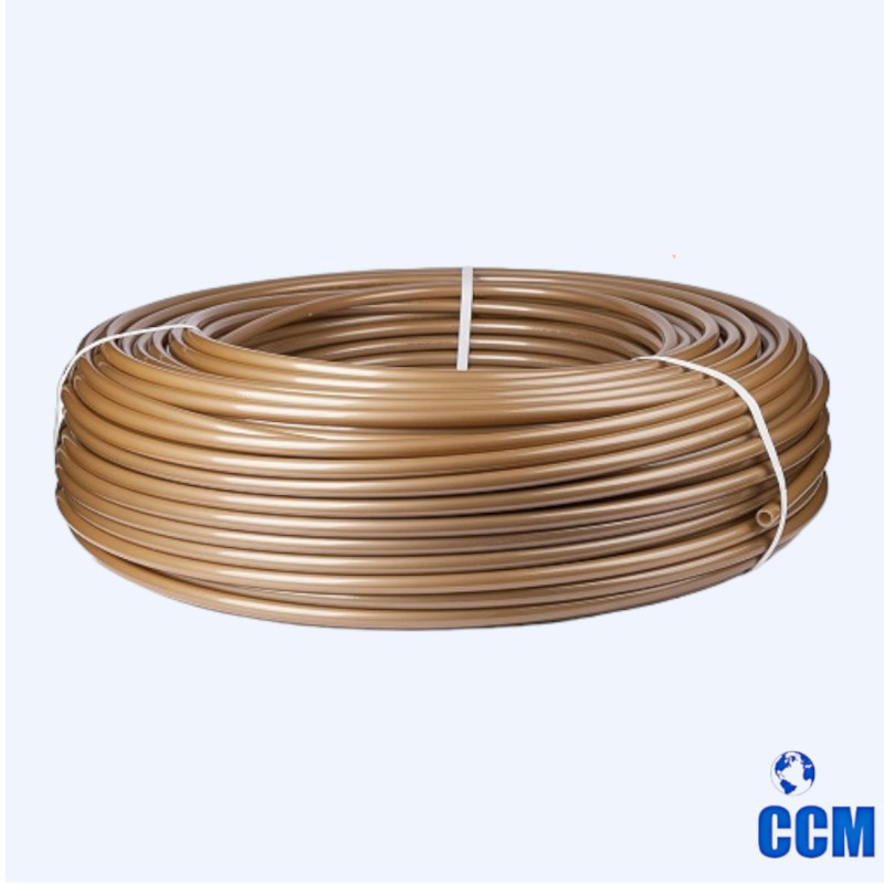 Труба PE-Xa EVOH 16х2,0 ICMA бухта 100 метров, gold P180/88P180GH10099