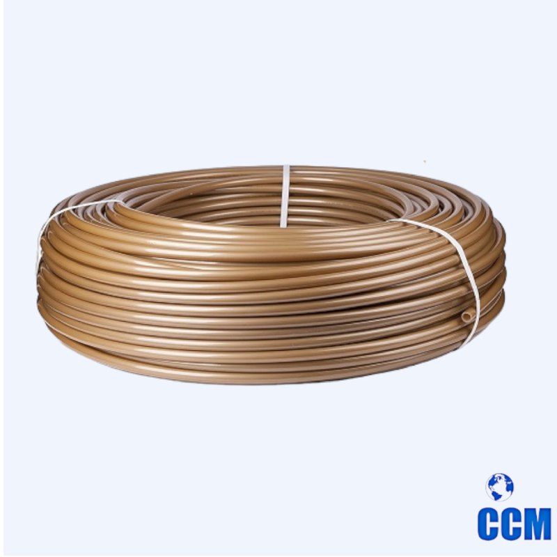 Труба PE-Xa EVOH 16х2,0 ICMA бухта 200 метров, gold P180/88P180GH20099