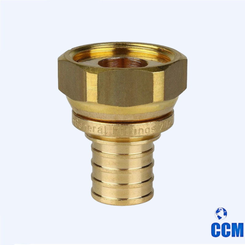 Переходник с накидной гайкой 20-G3/4 для сшит. п/э STOUT SFA-0019-002034