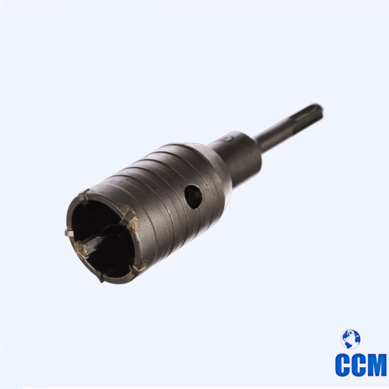 Коронка твердосплавная SDS Plus 45мм Практика 035-042