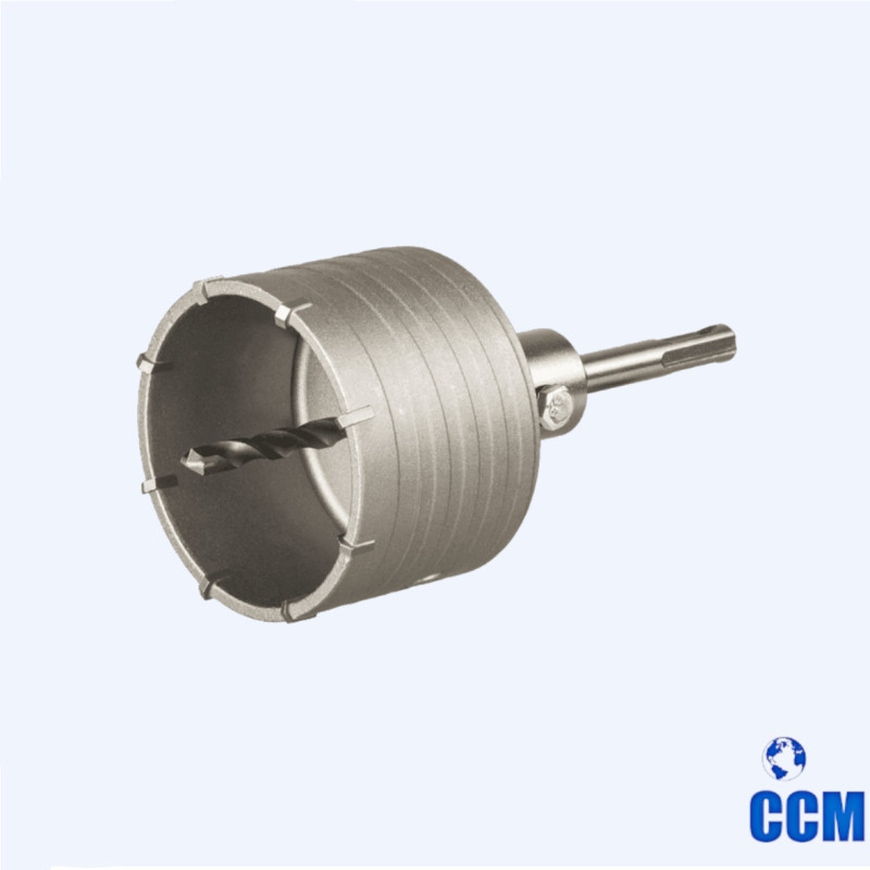 Коронка твердосплавная SDS Plus 82мм Практика 035-189