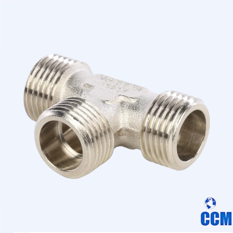 Тройник нр 3/4" ник. STOUT SFT-0018-343434 (10/50)