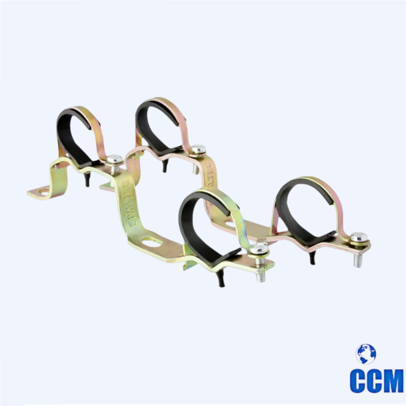 Пара ст. кронштейнов для кол. 1" VTc.130.N.0600