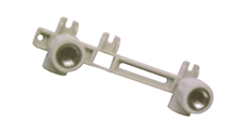 Комплект водорозеток на крепежной планке 20х1/2", Wavin Ekoplastik SNKD02020X
