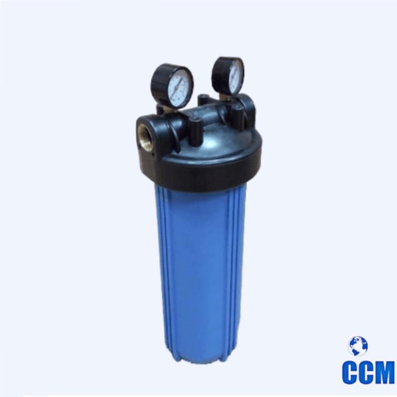 Корпус Kristal Filter ВВ 20"х1" NT с манометрами (3301110)