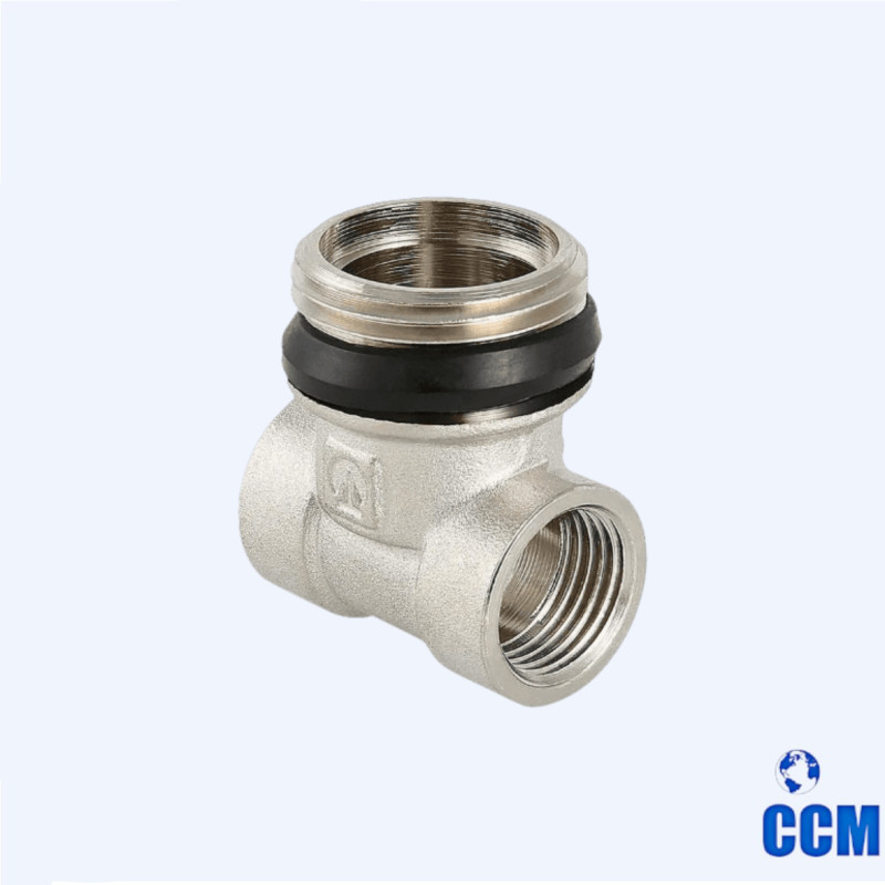 Тройник коллекторный 3/4"x1/2"x1/2" НР-ВР-ВР VTc.530.N.050404