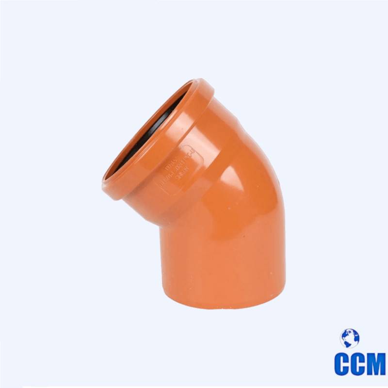 Отвод НПВХ D160*30* Синикон 22110.I.B