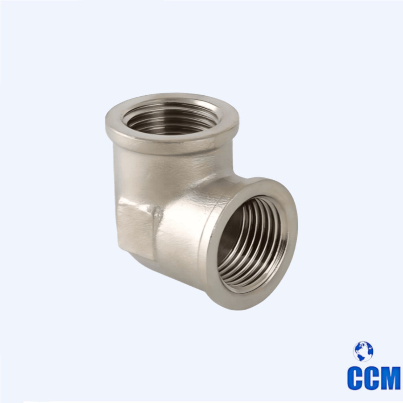 Уголок вн/вн 1/2"х1/2" НИКЕЛЬ VIER LFFN33