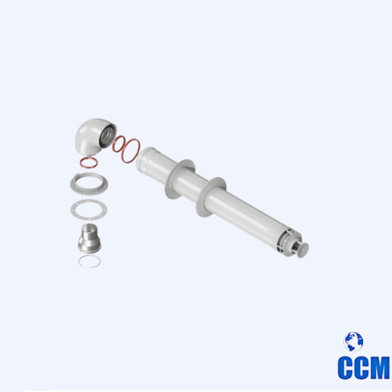 Комплект коаксиальный 60/100 L=0,75м Barrido K-C-02 (F) антилед (для ITALTHERM)