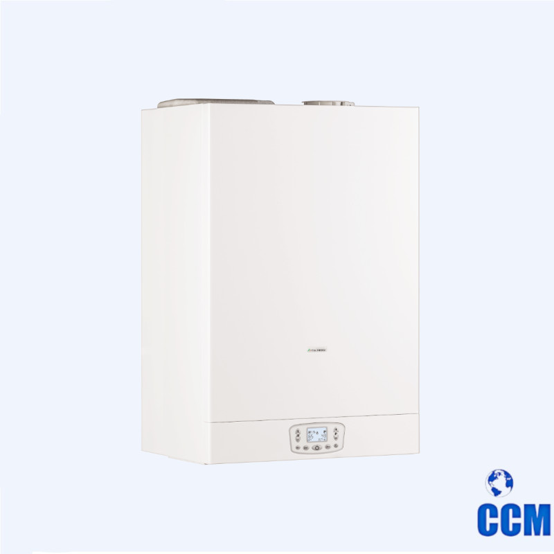 Котел ITALTHERM TIME MAX 24 F (25.7кВт/двухконтурный/турбо, бойлер 60л) Италия