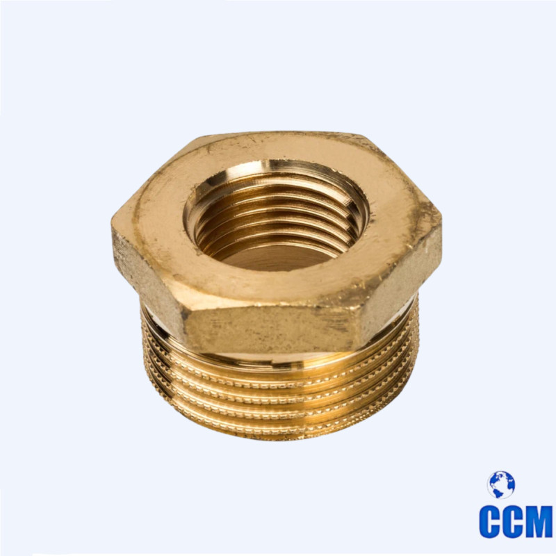 Футорка нр/вн 1"х1/2" ник. GF 260044N100400H (10/100)