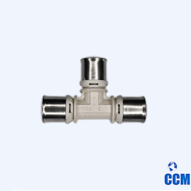 Тройник PPSU alpex-duo 20x2.0-20x2.0-20х2.0 (FRANKISCHE) (88620300)