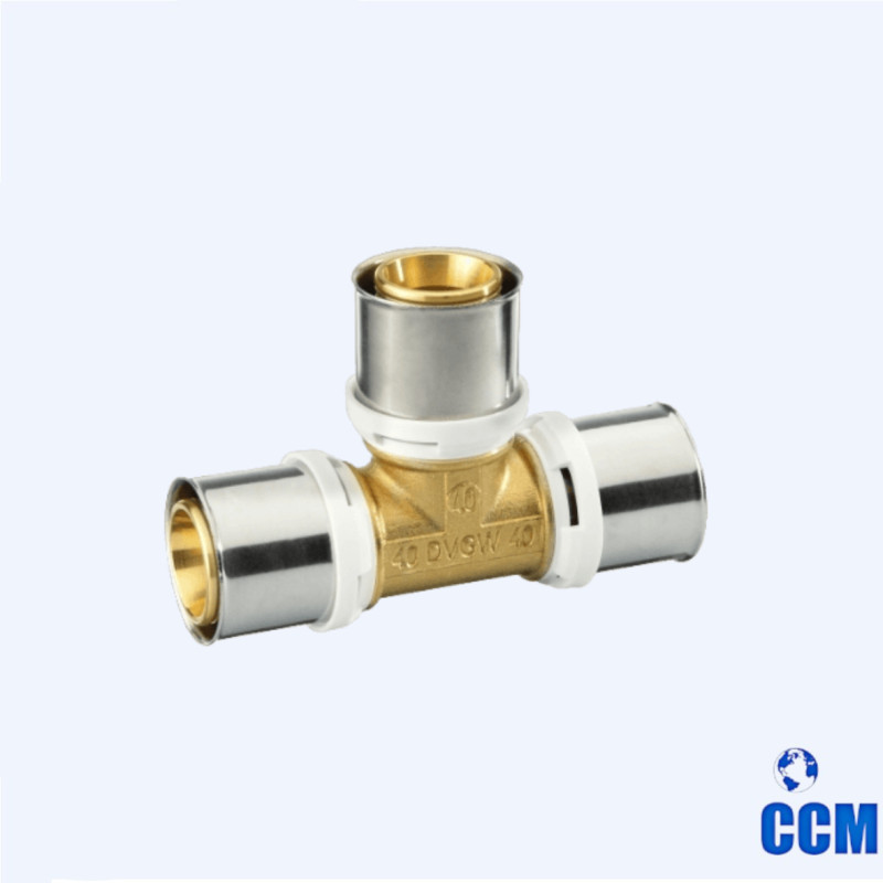 Тройник редукционный PPSU alpex-duo 26x3.0-20x2.0-26х3.0 (FRANKISCHE) (88626350)
