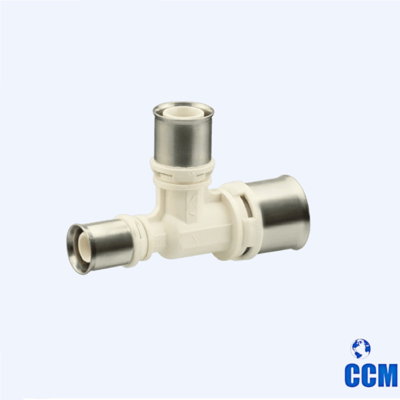 Тройник редукционный PPSU alpex-duo 26x3.0-26x3.0-20х2.0 (FRANKISCHE) (88626305)