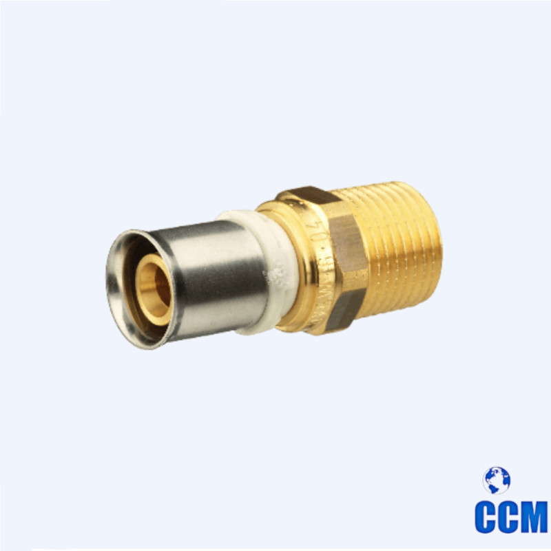 Муфта PPSU alpex-duo 16x2.0-1/2" НР (FRANKISCHE) (88616762)