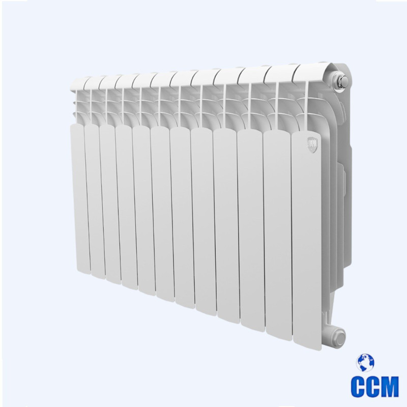 Радиатор бимет. Royal Termo Vittoria Super 500 (11сек)