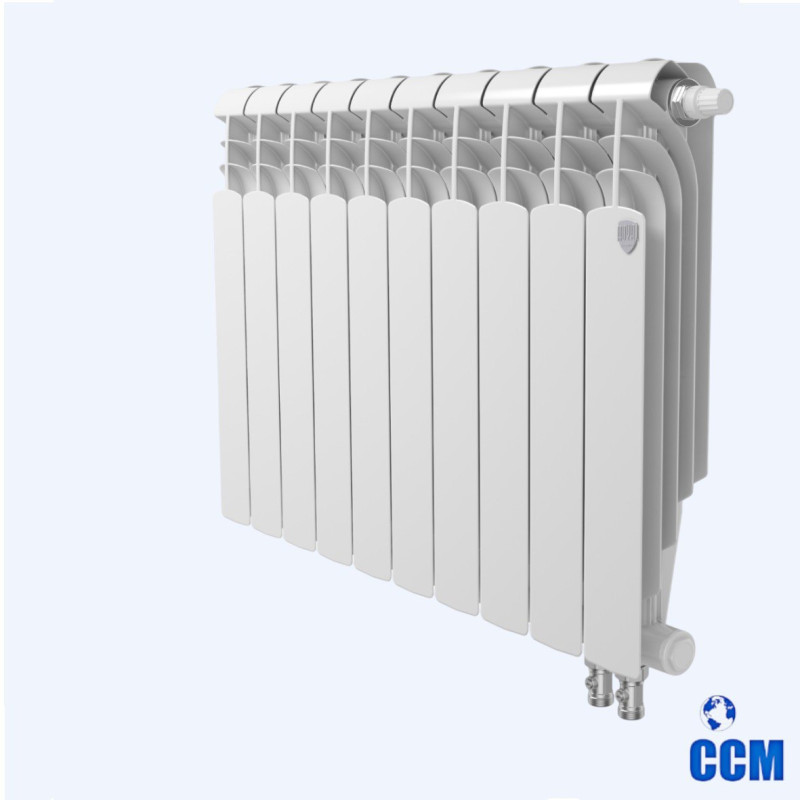 Радиатор бимет. Royal Termo Vittoria Super 500 (9сек)