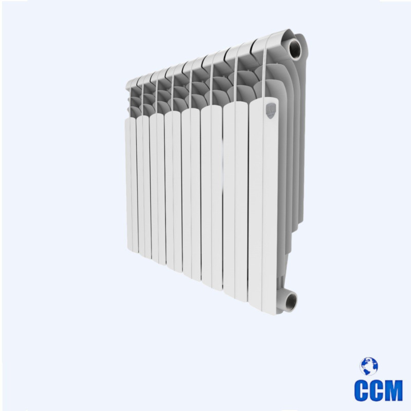 Радиатор бимет. Royal Termo Vittoria Super 500 (8сек)