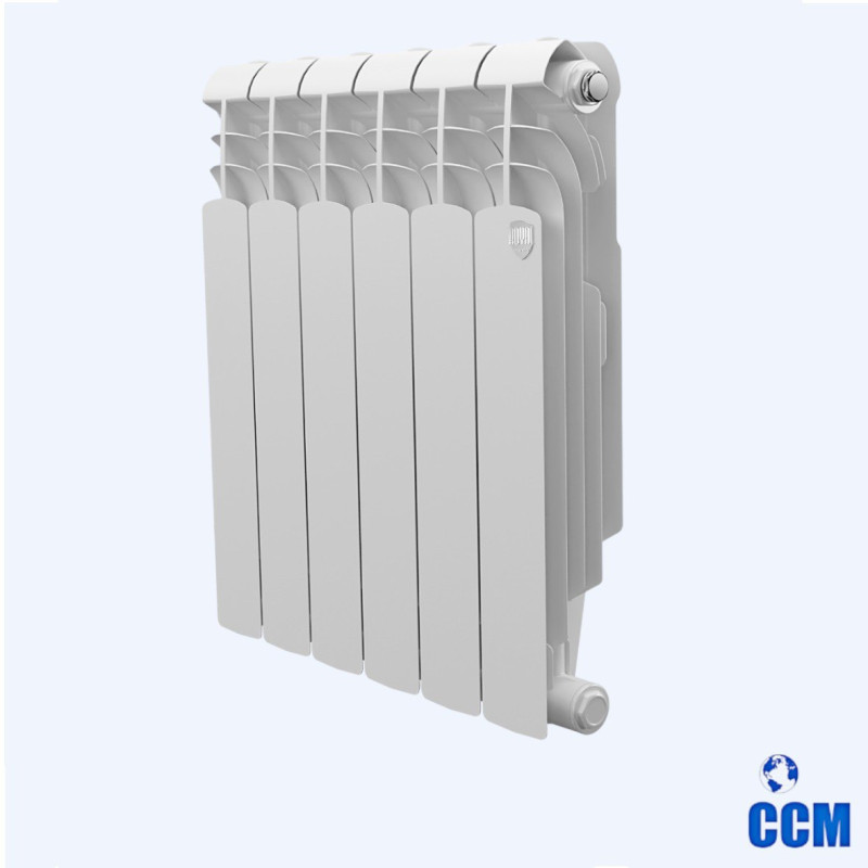 Радиатор бимет. Royal Termo Vittoria Super 500 (6сек)