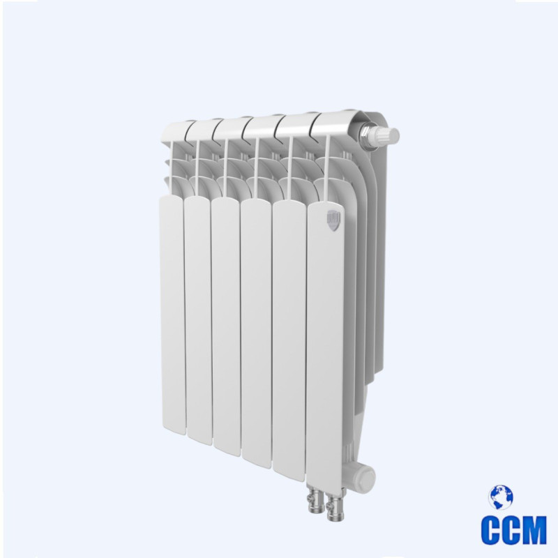 Радиатор бимет. Royal Termo Vittoria Super 500 (5сек)