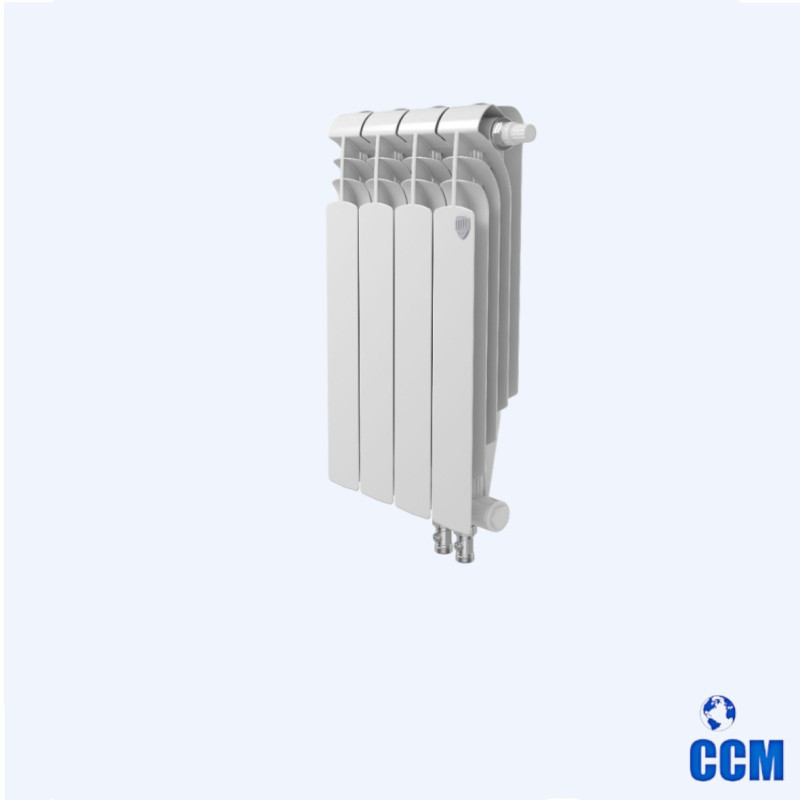 Радиатор бимет. Royal Termo Vittoria Super 500 (4сек)