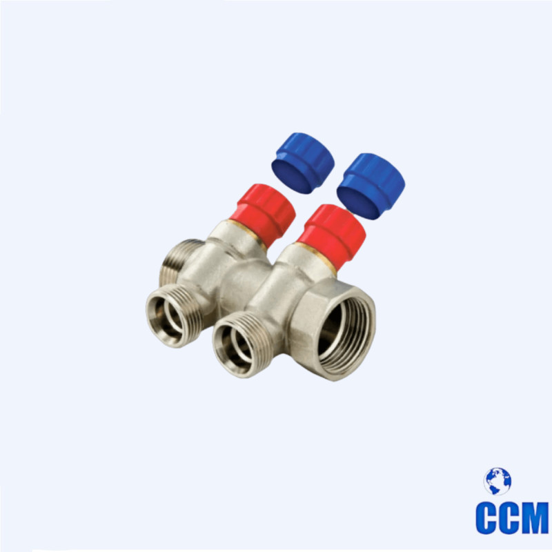 Коллектор 1", 2 x3/4E рег. VTc.560.NE.060502
