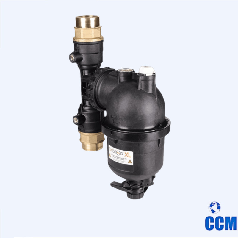 Фильтр-дешламатор с платиковым корпусом (Dirstop XL, модель 2022), 1" VT.382.BX.06