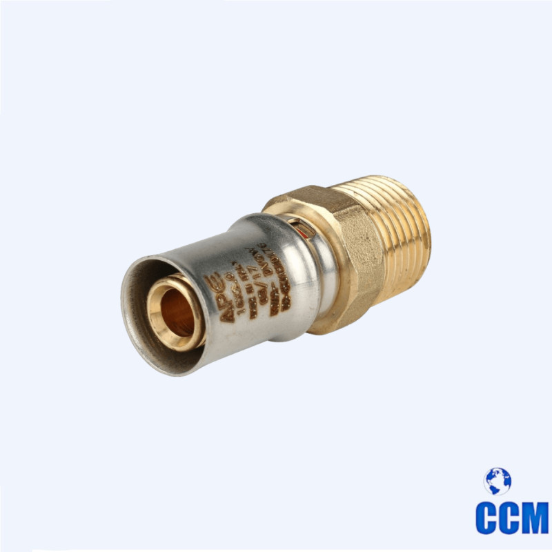 Муфта МП пресс 20х1 нр P-SМ 1620x1(SV)