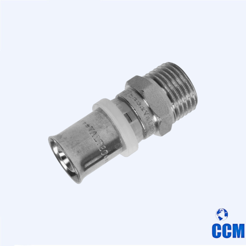 Муфта МП пресс 26х1/2 нр P-SМ 2026x1/2(SV)