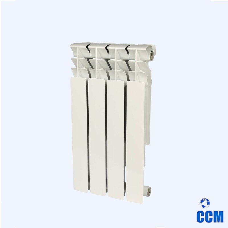 Радиатор алюминиевый Rommer Plus 500/96 4 сек (RAL9016) (RAL-3210-050004)