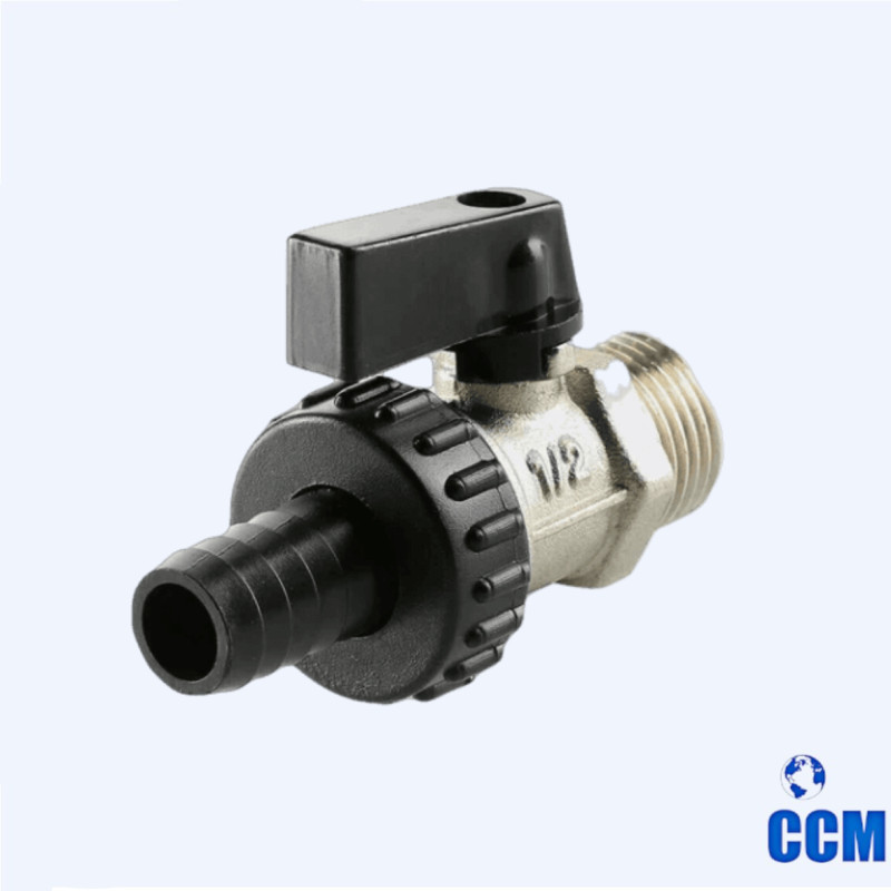 Кран дренажный 1/4" VT.435.N.02