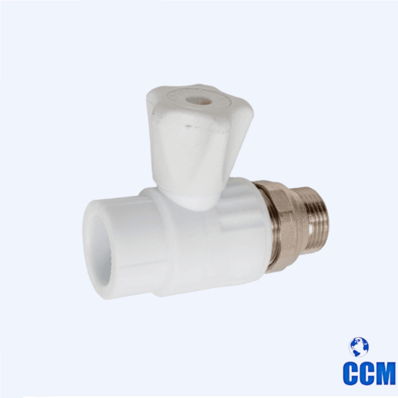 Кран шаровый (прямой) накид.гайка 25х3/4 w FD (50)